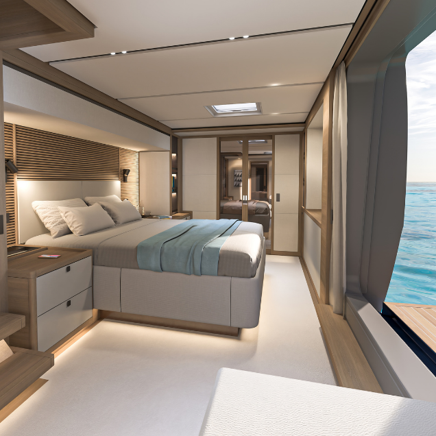 The perfect private floating home