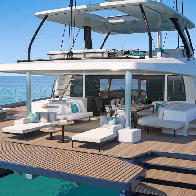 Luxury yacht experience